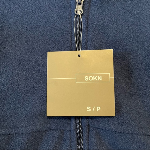 SOKN | NWT Fleece Zip Up Jacket - Picture 12 of 15